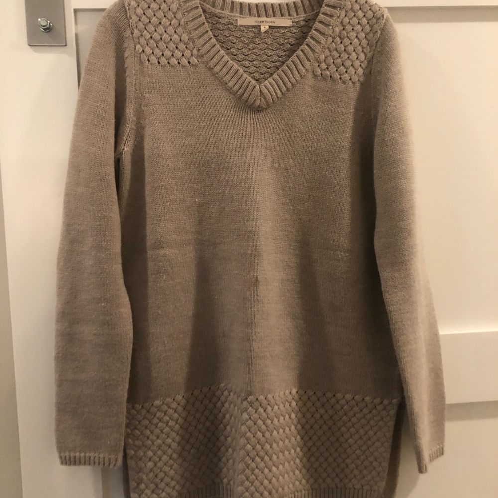 Hawthorne long sweater - Size Small